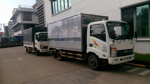 thuê xe tải chuyển nhà tại Tphcm